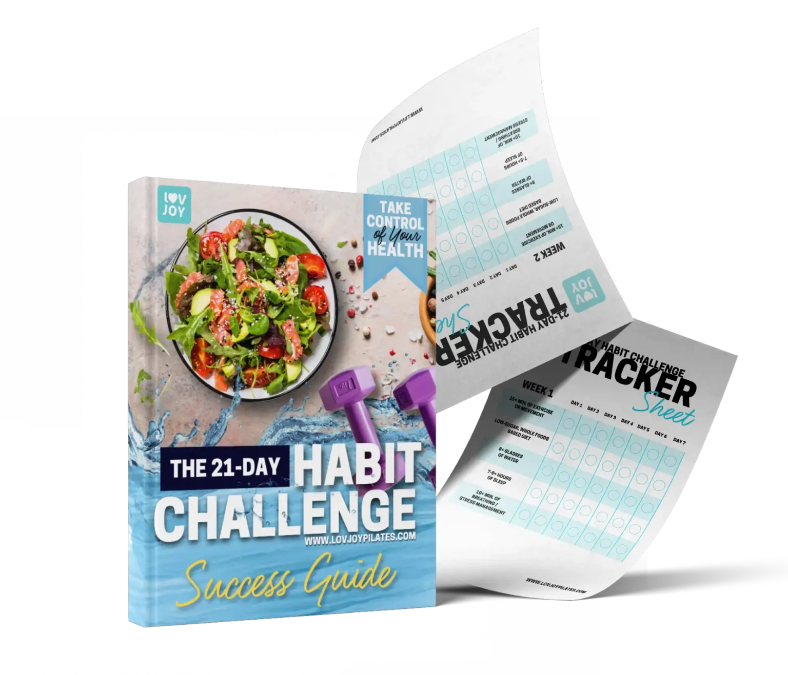 LOVJOY PILATES - REDESIGN 1 LOVJOY 21days HabitsChallenge
