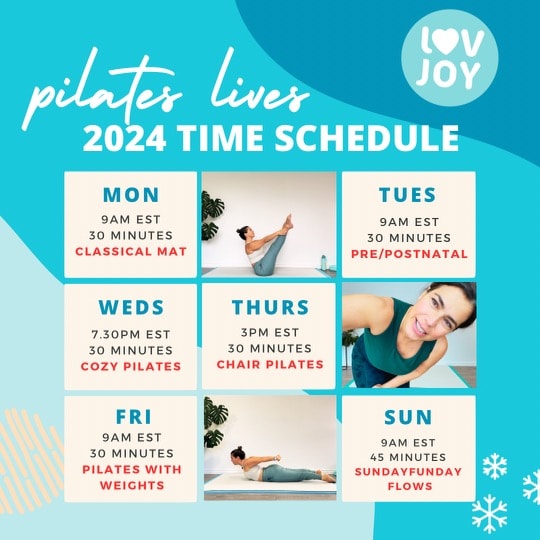 PRICES - Lovjoy Pilates